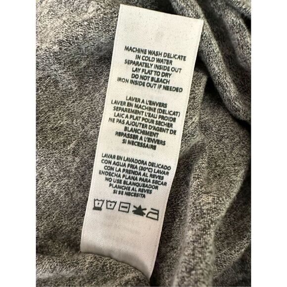 Revolve n:philanthropy Breeze Romper in Grey Size S - Picture 8 of 8